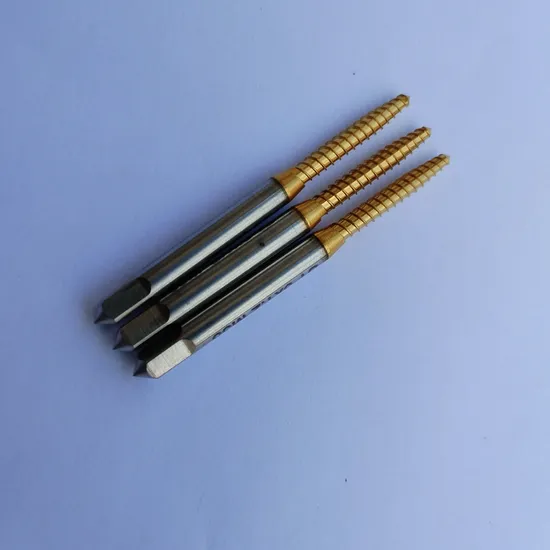 Forming Taps High-Performance Hsse Screw Driving Machine with Custom Taps Roll Tap